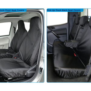 Waterproof Pick-Up Truck Seat Protector Set - Hilux, Navara, L200, Isuzo Rodeo