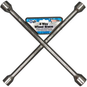 Silver Painted Wheel Brace
