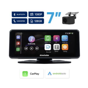 7" FreePlay Car Display Unit with Rear Camera
