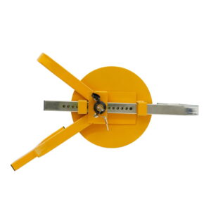 Full Face Wheel Clamp 8-10" for Trailers