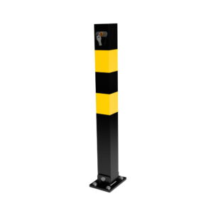 Heavy Duty Folding Parking Post - Square