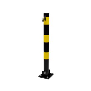 Folding Parking Post - Round