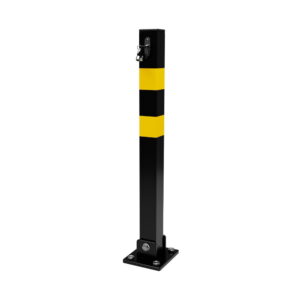 Folding Parking Post - Square Tube