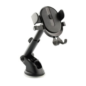 One Touch Snap Shut Phone Holder with 360° Rotation (60 to 90mm)