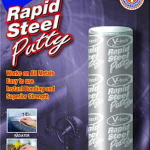 Rapid Steel Epoxy Adhesive -50g (Outer Ctn Qty: 12)