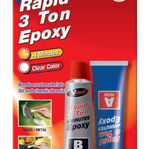 Vital Rapid 3 Ton 4 Minute Epoxy 28.4g (Outer Ctn Qty: 12)