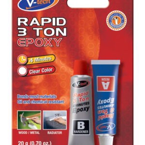 Vital Rapid 3 Ton Epoxy 20g (Outer Ctn Qty: 12)