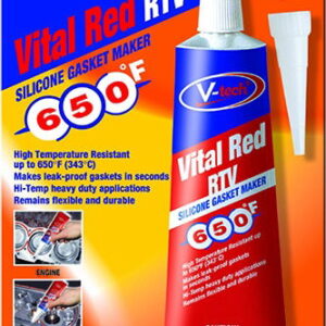 Vital Red RTV Gasket Makers -85gm (Outer Ctn Qty: 12)
