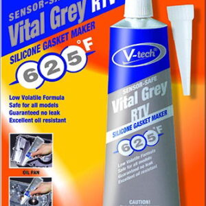 Vital Grey RTV Gasket Maker -85g (Outer Ctn Qty: 12)