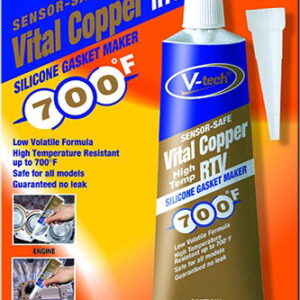 Vital Copper RTV Gasket Maker-85g(Outer Ctn Qty: 12)