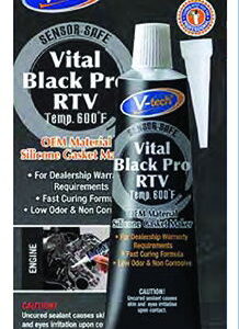 Vital Black Pro 600F Sensor Safe - 100gsm (Outer Ctn Qty: 12)