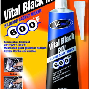 Vital Black RTV Gasket Makers - 85gm (Outer Ctn Qty: 12)
