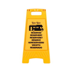 Motorhome Pitch Reserve Sign (Outer Ctn Qty: 10)